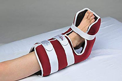 Picture of Heel Suspension Boot HEELIFT® AFO One Size Fits Most Blue / Beige10831727008105