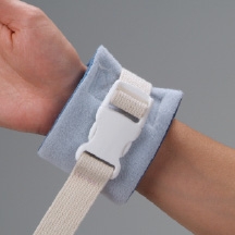 Picture of Wrist Restraint One Size Fits Most Hook and Loop / Non-Slip Buckle 1-StrapM2030