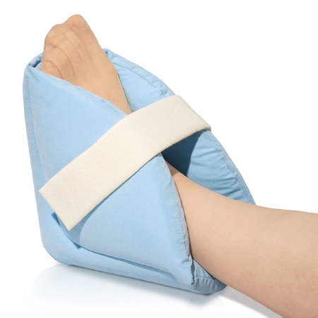 Picture of Heel Protector NYOrtho ULTRA Quilted Standard Size Light Blue9514