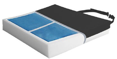 Picture of Seat Cushion Protekt™ 18 W X 18 D X 3 H Inch Foam / Gel74003