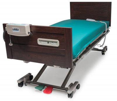 Picture of Low-Air-Loss / Alternating Pressure Mattress Lumex® Select Non-Powered Pressure Redistribution Type 35 X 80 X 7 InchLCM3580