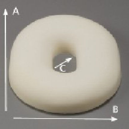 Picture of Donut Seat Cushion 12 OD X 2-1/2 ID X 14-1/2 D Inch FoamM10-070-C