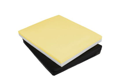 Picture of Seat Cushion Soft-Pedal™ 16 W X 16 D X 1-7/8 H Inch Foam / Gel86344-1