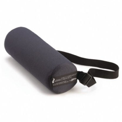 Picture of Lumbar Positioning Roll The Original McKenzie® Early Compliance™ 11 D X 3-1/2 OD Inch Foam Hook and Loop Strap Fastening551533