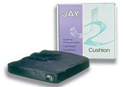 Picture of Seat Cushion Jay® J2™ 18 W X 18 D Inch Foam / FluidJY2101