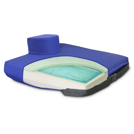 Picture of Pommel Seat Cushion APEX CORE™ 20 W X 16 D X 4 H Inch Foam / Gel9599-GWP-201642