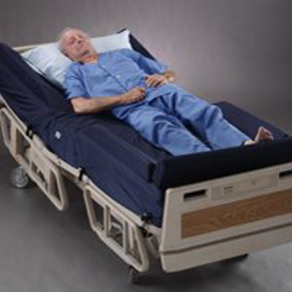 Picture of Mattress Cover Posey® 34 to 39 X 80 X 6 to 8 Inch Nylon For Twin Size Mattresses and Mattress Overlays5750NC