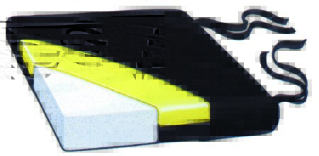 Picture of Seat Cushion Skil-Care™ 18 W X 16 D X 2 H Inch Foam753230