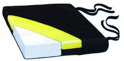 Picture of Seat Cushion Skil-Care™ 18 W X 16 D X 2 H Inch Foam753230