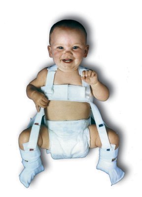 Picture of Infant Pelvic Harness Wheaton-Pavlik™ X-Small / Premature (Under 6 Lbs.) Nylon51968/NA/XS