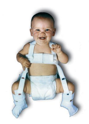 Picture of Infant Pelvic Harness Wheaton-Pavlik™ X-Small / Premature (Under 6 Lbs.) Nylon51968/NA/XS