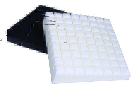 Picture of Wedge Seat Cushion Geo-Matt® Wedge 18 W X 16 D Inch FoamGMW1816-96