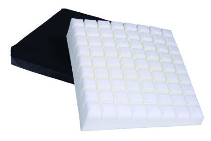 Picture of Wedge Seat Cushion Geo-Matt® Wedge 18 W X 16 D Inch FoamGMW1816-96