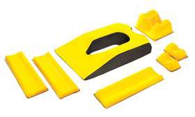 Picture of Prone Positioner Set Alilite® Various Dimensions Gel Freestanding937921