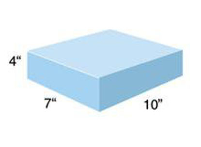 Picture of Patient Positioner AliMed® 7 W X 10 D X 4 H Inch Foam Freestanding91-354