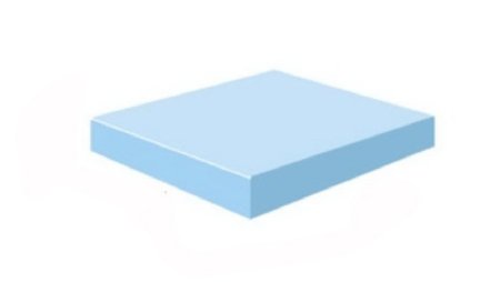 Picture of Positioning Wedge AliMed® 7 W X 10 D X 2 H Inch Vinyl Freestanding9-675