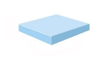 Picture of Positioning Wedge AliMed® 7 W X 10 D X 2 H Inch Vinyl Freestanding9-675