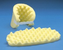 Picture of Ulnar Nerve Protector DeRoyal® 6-1/2 X 15-1/2 Inch Foam Hook and Loop Strap FasteningM9500