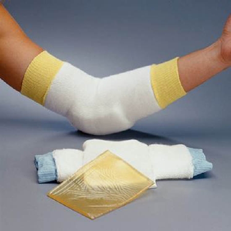 Picture of Heel / Elbow Protection Sleeve Rolyan Small YellowA730001