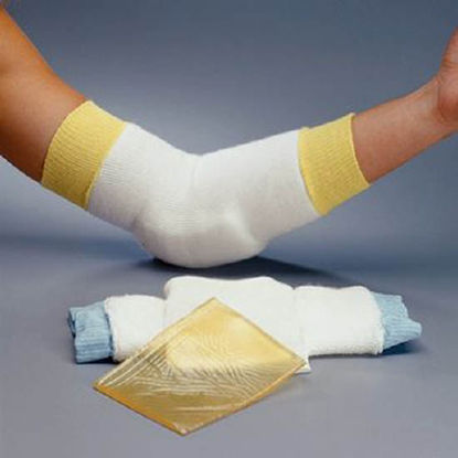 Picture of Heel / Elbow Protection Sleeve Rolyan Small YellowA730001