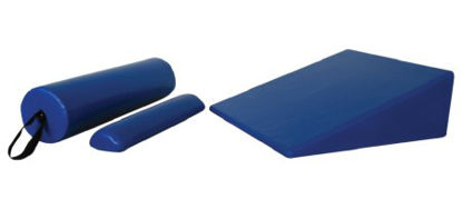 Picture of Patient Positioner Kit Skillbuilders® Therapist Kit Various Dimensions Foam30-0991