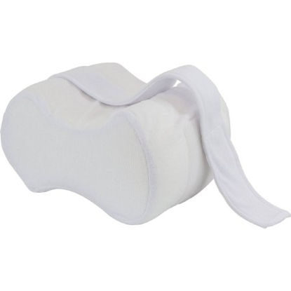 Picture of Knee Abduction Cushion 9 W X 7-1/2 D X 5 H Inch Foam Hook and Loop Strap FasteningPC3420
