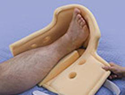 Picture of Heel Suspension Boot Heelift® Bariatric Beige10831727007501