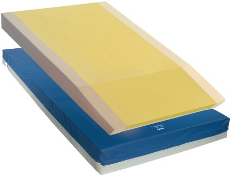 Picture of Bed Mattress Gravity 9 Pressure Redistribution Type 36 X 80 X 6 Inch15977