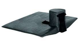 Picture of Pommel Seat Cushion AliMed® Sit-Straight™ 16 W X 16 D Inch Foam88926