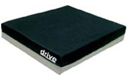 Picture of Bariatric Seat Cushion Gel "E" 22 W X 18 D X 3 H Inch Foam / Gel14902