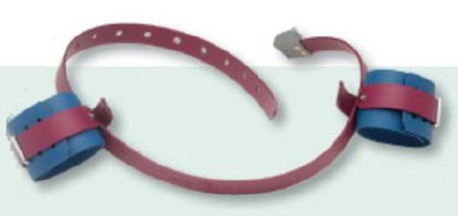 Picture of Wrist-to-Waist Restraint One Size Fits Most Humane Restraint L-300 Lock 3-StrapMND-101