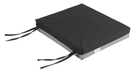 Picture of Seat Cushion Balanced Aire™ 18 W X 18 D X 2 H Inch Air Cells8047-1818-2