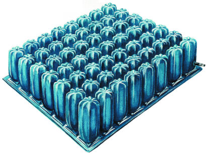 Picture of Seat Cushion Cushion Air 20 W X 16 D X 4 H Inch Air Cells751562