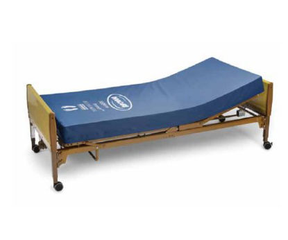 Picture of Bed Mattress Invacare® Pressure Redistribution Type 76 X 36 X 6 InchIXL1076