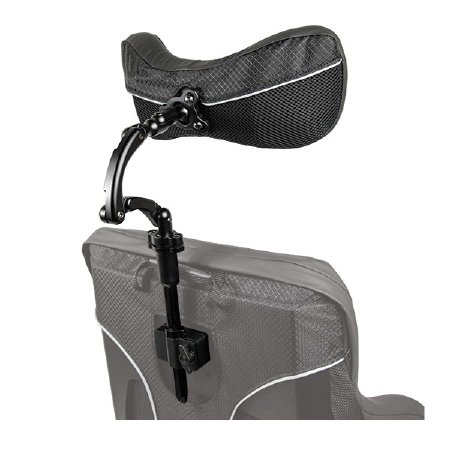 Picture of Head Support Hardware Bodi-Link Hinged wings with sintered gear teeth allow varying levels of lateral support while maintaining strengthBL-HS-GT3RMLAT