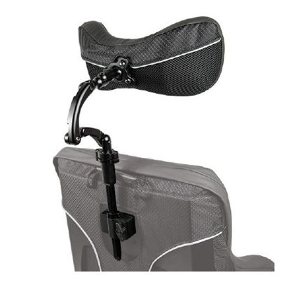 Picture of Head Support Hardware Bodi-Link Hinged wings with sintered gear teeth allow varying levels of lateral support while maintaining strengthBL-HS-GT3RMLAT