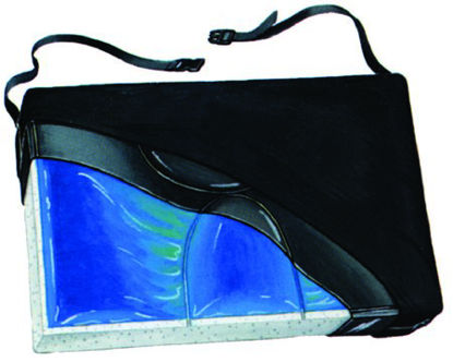 Picture of Seat Cushion Position-Plus+™ 20 W X 16 D X 2-1/2 H Inch Foam / Gel751450