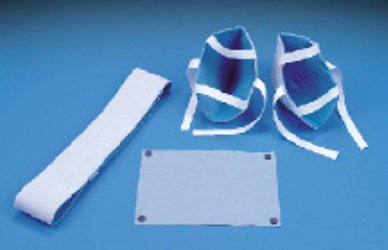 Picture of Heel Protection Pad One Size Fits Most BlueM195