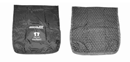 Picture of Mattress Cover MicroAIR® 36 X 80 X 10 Inch Nylon For MicroAIR® MA85RSR Mattresses1169826