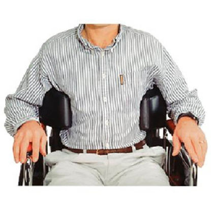 Picture of Seat Back Cushion SideHugger® 18 W X 21 H Inch FoamA50743