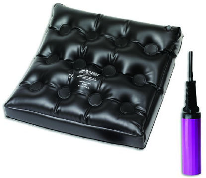 Picture of Seat Cushion Skil-Care™ 16 W X 16 D X 2-1/2 H Inch Foam / Air Cells914247