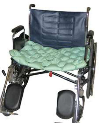 Picture of Bariatric Seat Cushion Waffle® Bariatric 22 W X 28 D X 2 H Inch Air Cells10866