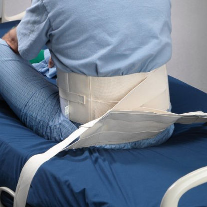 Picture of Self-Releasing Roll Belt With Quick-Release Buckles X-Large Quick-Release Buckle 4-Strap1135QXL