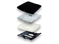Picture of Seat Cushion Jay® Duo™ 16 W X 18 D X 3 H Inch Foam / Fluid706