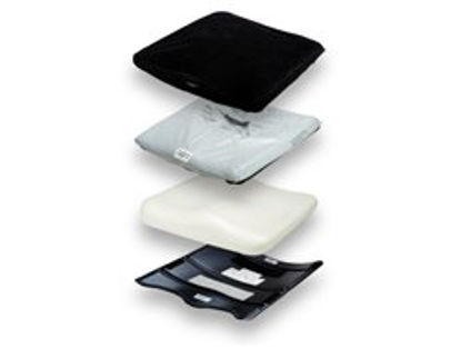 Picture of Seat Cushion Jay® Duo™ 16 W X 18 D X 3 H Inch Foam / Fluid706
