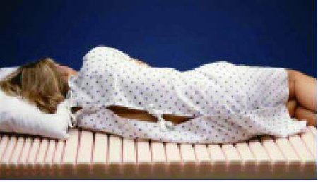 Picture of Therapeutic Overlay Geo-Matt® Therapeutic 75 L X 58 W X 3-1/2 Inch For Queen Sized BedSP761-000