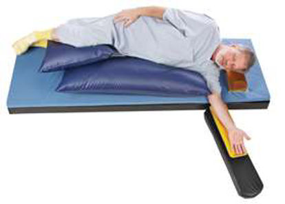 Picture of Patient Positioner AliMed® 30 W X 76 D Inch Bead-Filled Freestanding937565