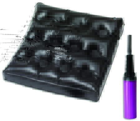 Picture of Seat Cushion Skil-Care™ 20 W X 16 D X 2-1/2 H Inch Foam / Air Cells914249