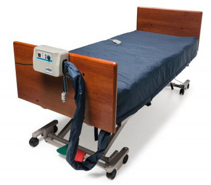 Picture of Bed Mattress System Lumex® Select Alternating Pressure / Low Air Loss 80 X 36 X 8 InchLS200