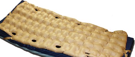 Picture of Mattress Overlay Waffle® 76 L X 34 W X 3 H Inch1006EC